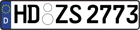 HD-ZS2773