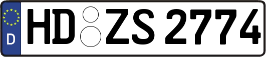 HD-ZS2774