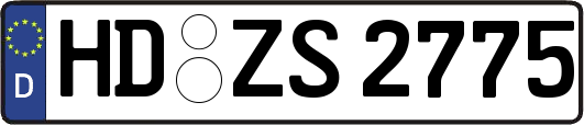 HD-ZS2775