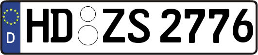 HD-ZS2776