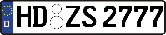HD-ZS2777