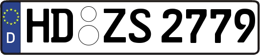 HD-ZS2779