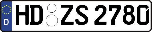 HD-ZS2780