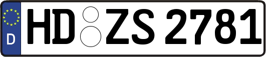 HD-ZS2781