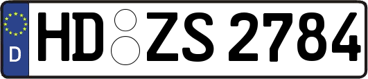 HD-ZS2784