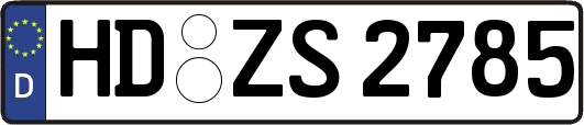 HD-ZS2785