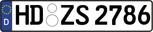 HD-ZS2786