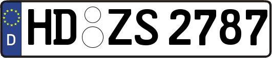 HD-ZS2787