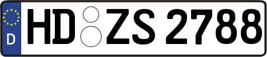 HD-ZS2788