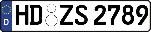 HD-ZS2789