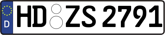HD-ZS2791