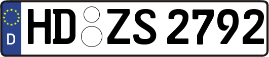 HD-ZS2792