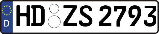 HD-ZS2793
