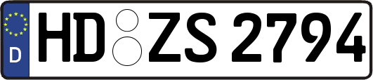 HD-ZS2794