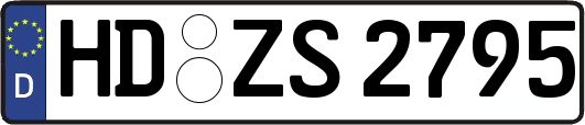 HD-ZS2795