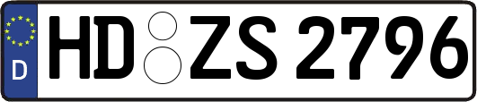 HD-ZS2796