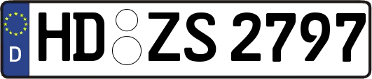 HD-ZS2797