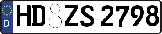 HD-ZS2798
