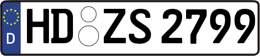 HD-ZS2799