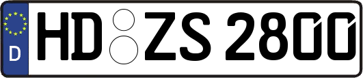 HD-ZS2800