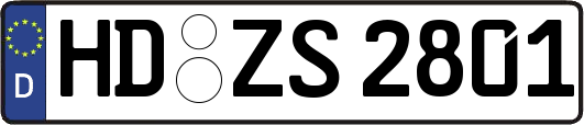 HD-ZS2801