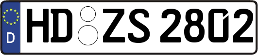 HD-ZS2802