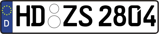 HD-ZS2804