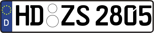 HD-ZS2805