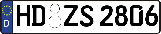 HD-ZS2806