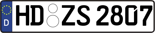 HD-ZS2807