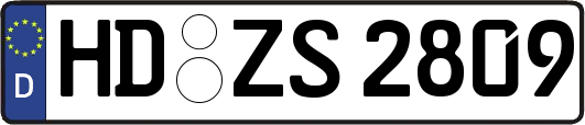 HD-ZS2809
