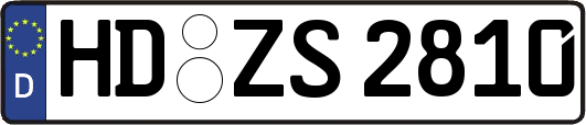 HD-ZS2810