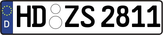 HD-ZS2811