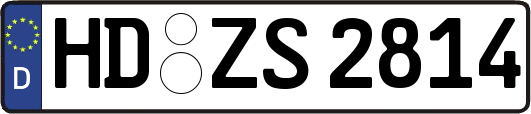 HD-ZS2814