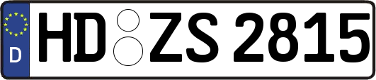 HD-ZS2815