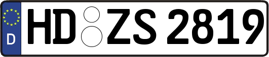 HD-ZS2819