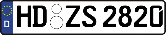 HD-ZS2820