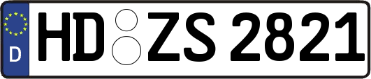 HD-ZS2821