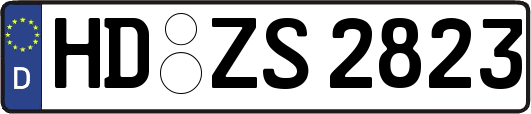 HD-ZS2823