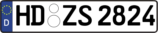 HD-ZS2824