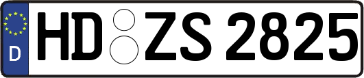 HD-ZS2825