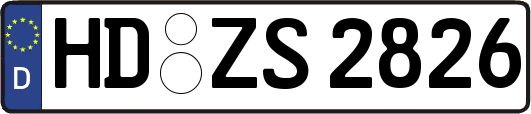 HD-ZS2826