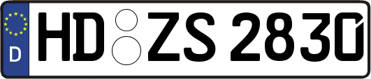 HD-ZS2830