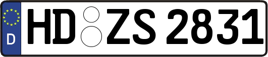 HD-ZS2831