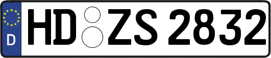 HD-ZS2832