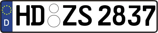 HD-ZS2837