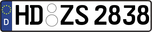 HD-ZS2838