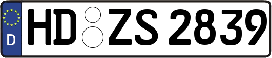 HD-ZS2839
