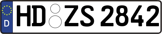 HD-ZS2842