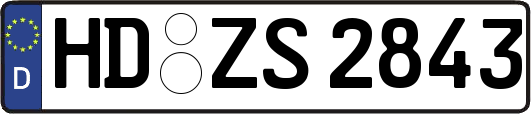 HD-ZS2843